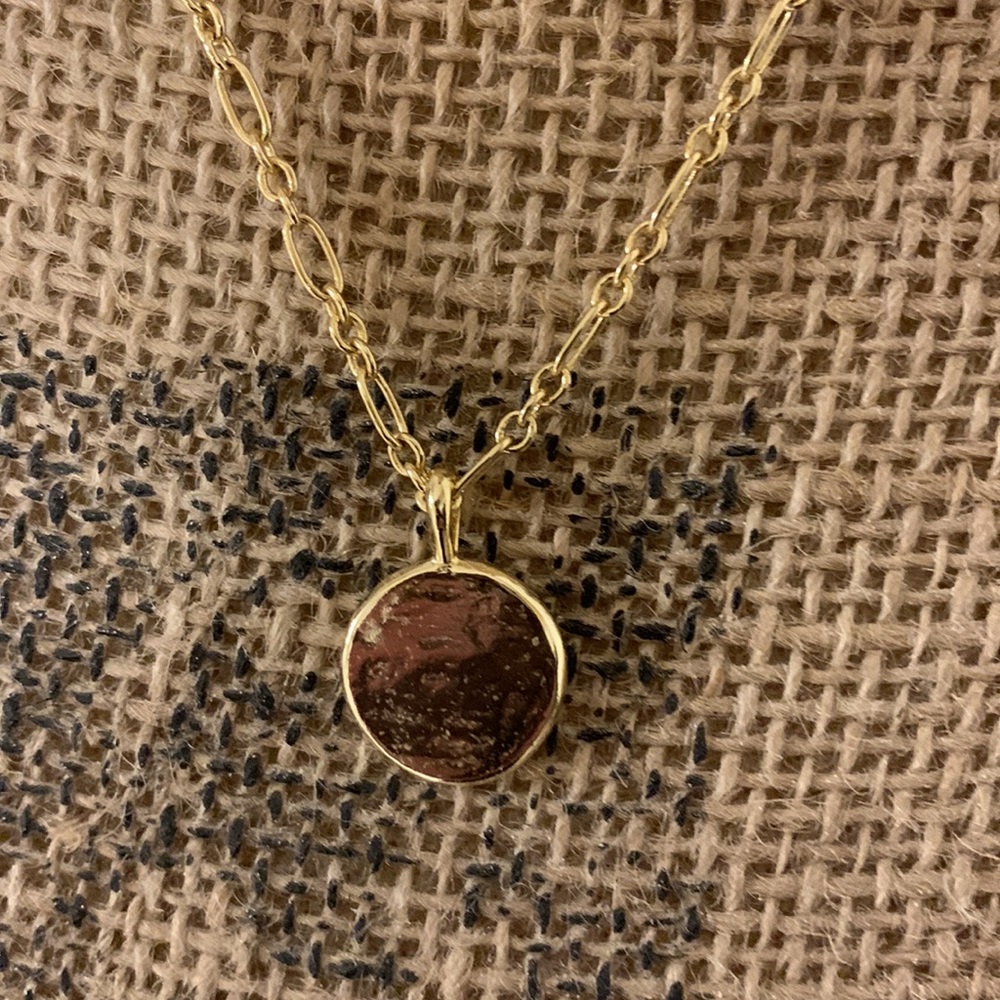 “Does Anyone Have Change” Kendra Scott Dora coin necklace - Picture 3 of 6